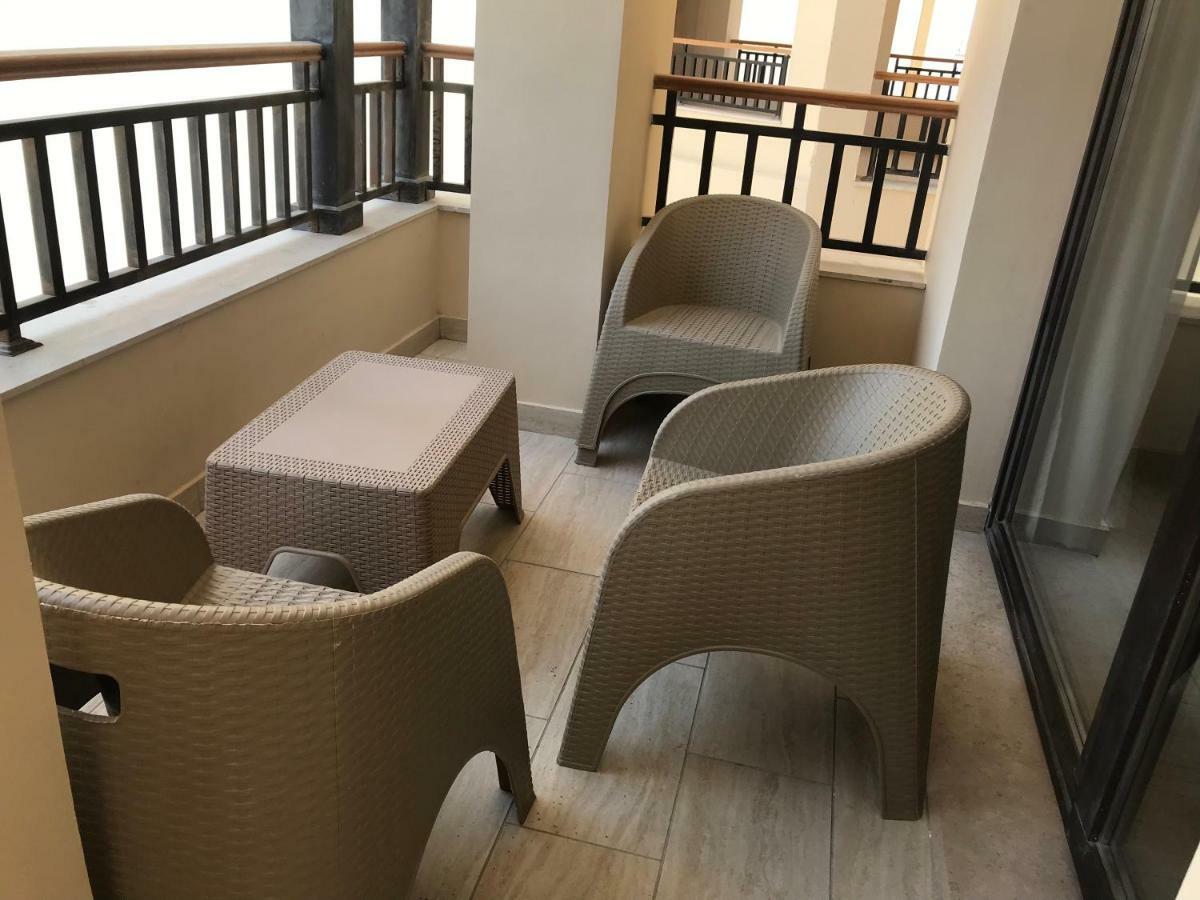 AlDau Heights Apartments Hurghada Exterior foto
